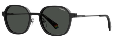 Оправа для очков Polaroid PLD 6184/CS с солнцезащитным клипом  фотография-12