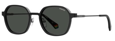 Оправа для очков Polaroid PLD 6184/CS с солнцезащитным клипом  фотография-12