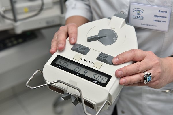 Проверка зрения в оптике