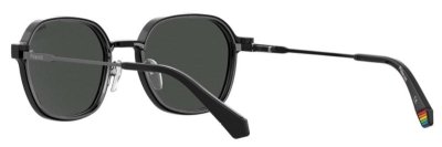 Оправа для очков Polaroid PLD 6184/CS с солнцезащитным клипом  фотография-15