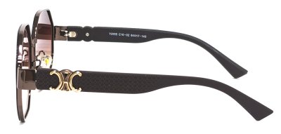 Очки солнцезащитные YAMANNI Y2555  фотография-3