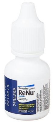 Капли увлажняющие ReNu MultiPlus 8 мл  фотография-2