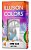 цветные контактные линзы ILLUSION COLORS Shine 2 блистера
