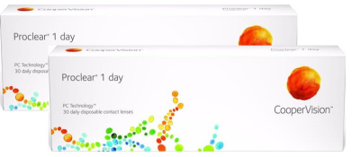 однодневные линзы Proclear 1-Day 60 блистеров  фотография-1