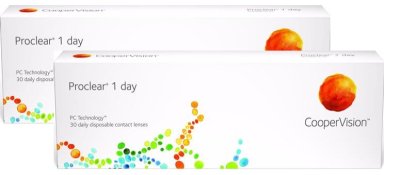 однодневные линзы Proclear 1-Day 60 блистеров  фотография-1