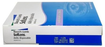 однодневные линзы Soflens Daily Disposable 90 блистеров  фотография-2