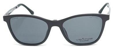 Оправа для очков VENTOE VCL 4213 с солнцезащитным клипом  фотография-11