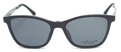Оправа для очков VENTOE VCL 4213 с солнцезащитным клипом  фотография-11