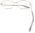 Оправа для очков ESCADA VESF37  фотография-4