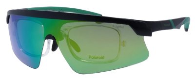 Очки солнцезащитные Polaroid Sport PLD 7056/CI/S + вставка для медицинских линз с диоптриями  фотография-6