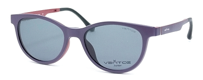 Оправа для очков VENTOE JUNIOR VCL 4411 с солнцезащитным клипом  фотография-3