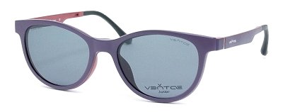Оправа для очков VENTOE JUNIOR VCL 4411 с солнцезащитным клипом  фотография-3