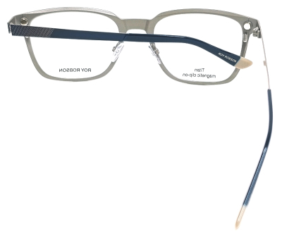 Оправа для очков Roy Robson 40126 с солнцезащитным клипом  фотография-7