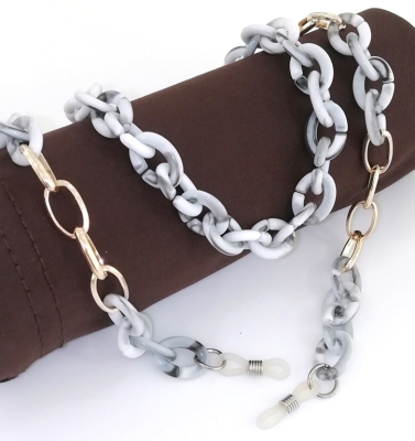 Цепочка для очков пластиковая  фотография-4