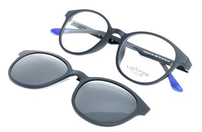 Оправа для очков VENTOE VCL 4315 с солнцезащитным клипом  фотография-1