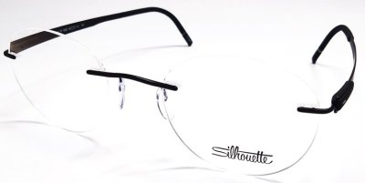 Оправа для очков Silhouette BLEND 5555  фотография-5