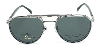 Оправа для очков DAVID BECKHAM DB 1238/C с солнцезащитным клипом  фотография-11