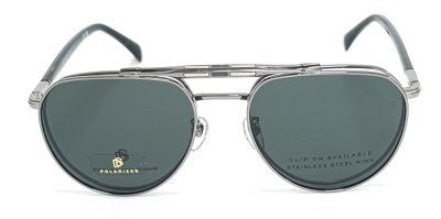 Оправа для очков DAVID BECKHAM DB 1238/C с солнцезащитным клипом  фотография-11