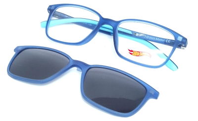 Оправа для очков HOT WHEELS HWCL002 с солнцезащитным клипом  фотография-13