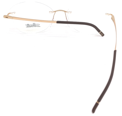 Оправа для очков Silhouette Dusty Grevish 5573  фотография-4