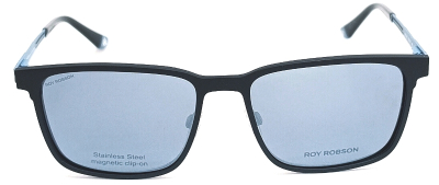 Оправа для очков Roy Robson 10104 с солнцезащитным клипом  фотография-12