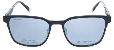 Оправа для очков Roy Robson 40127 с солнцезащитным клипом  фотография-12