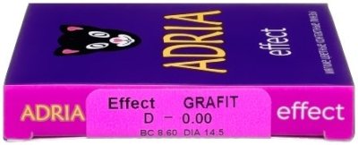 цветные контактные линзы Adria Effect 4 блистера  фотография-3