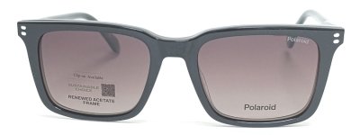 Оправа для очков Polaroid PLD D604/C с солнцезащитным клипом  фотография-4