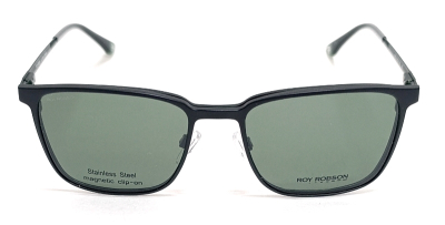 Оправа для очков Roy Robson 10075 с солнцезащитным клипом  фотография-4