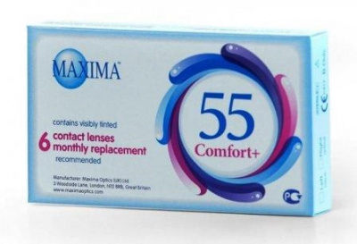 Maxima 55 Comfort+ 6 блистеров