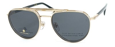 Оправа для очков DAVID BECKHAM DB 1238/C с солнцезащитным клипом  фотография-2