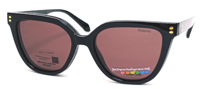 Оправа для очков Polaroid PLD D596/C с солнцезащитным клипом  фотография-3