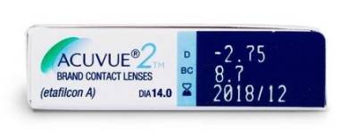 двухнедельные линзы Acuvue 2 6 блистеров  фотография-2