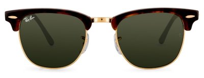 Очки солнцезащитные RAY BAN RB 3016 CLUBMASTER  фотография-5