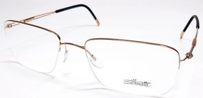 Оправа для очков Silhouette TNG Halfrim 5279  фотография-5