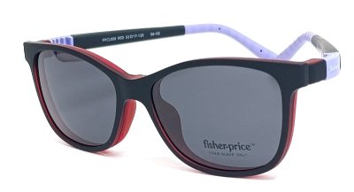 Оправа для очков Fisher Price FPCL008 с солнцезащитным клипом  фотография-10