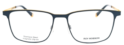 Оправа для очков Roy Robson 10104 с солнцезащитным клипом  фотография-4