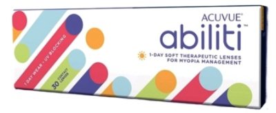 бифокальные контактные линзы ACUVUE Abiliti 1-Day 30 блистеров  фотография-1