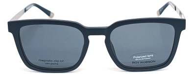 Оправа для очков Roy Robson 60135 с солнцезащитным клипом  фотография-5