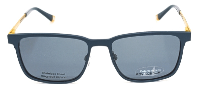 Оправа для очков Roy Robson 10104 с солнцезащитным клипом  фотография-5