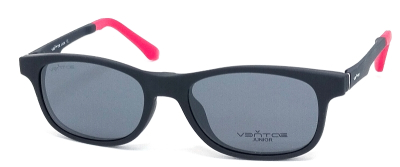 Оправа для очков VENTOE JUNIOR VCL 4402 с солнцезащитным клипом  фотография-9