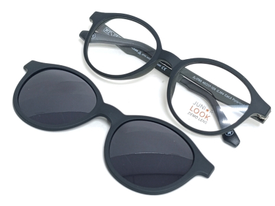 Оправа для очков Junior LOOK JL-1785 с солнцезащитным клипом  фотография-16