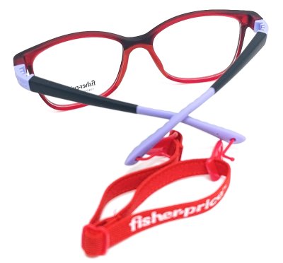 Оправа для очков Fisher Price FPCL008 с солнцезащитным клипом  фотография-13