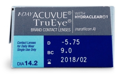 однодневные линзы 1-Day Acuvue TruEye 30 блистеров  фотография-2