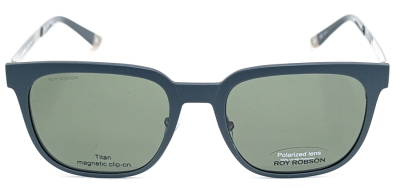 Оправа для очков Roy Robson 40122 с солнцезащитным клипом  фотография-4