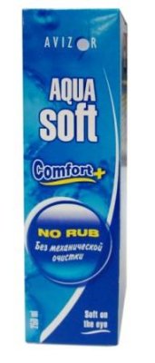 Раствор для линз Aqua Soft Comfort+ 250 мл  фотография-1