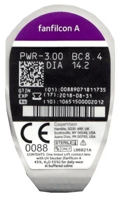 двухнедельные линзы Avaira Vitality 6 блистеров  фотография-4