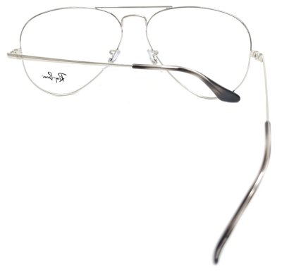 Оправа для очков RAY BAN RB6489 AVIATOR METAL II  фотография-4