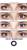 цветные контактные линзы Adria Glamorous 2 блистера  фотография-12