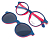 Оправа для очков VENTOE JUNIOR VCL 4408 с солнцезащитным клипом купить много